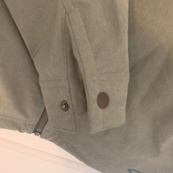 Outdoor Research Men's Fatigue Heather GreenPrologue Field Jacket - M Style V042 - Picture 10 of 14